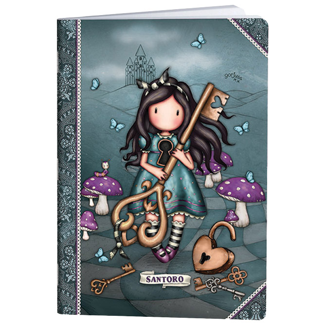 Teka meki uvez A5 karo 40+4L 75g Gorjuss Mar Mar sortirani motivi!! Cijena