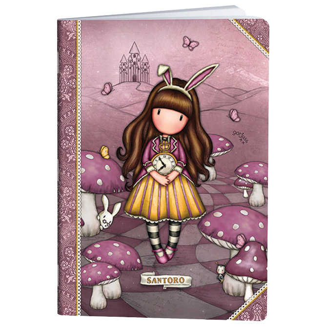 Teka meki uvez A5 karo 40+4L 75g Gorjuss Mar Mar sortirani motivi!! Cijena