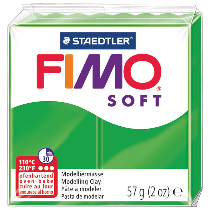 Masa za modeliranje   57g Fimo Soft Staedtler 8020-53 tropsko zelena Cijena
