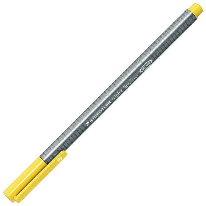 Flomaster fineliner 0,3mm Triplus Staedtler 334-1 žuti Cijena
