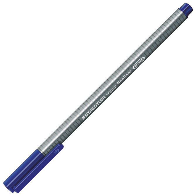 Flomaster fineliner 0,3mm Triplus Staedtler 334-3 plavi Cijena