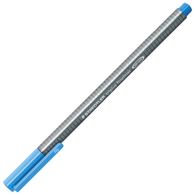 Flomaster fineliner 0,3mm Triplus Staedtler 334-30 svijetloplavi Cijena