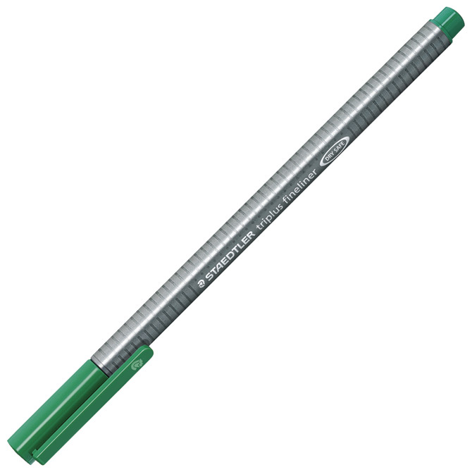 Flomaster fineliner 0,3mm Triplus Staedtler 334-5 zeleni Cijena