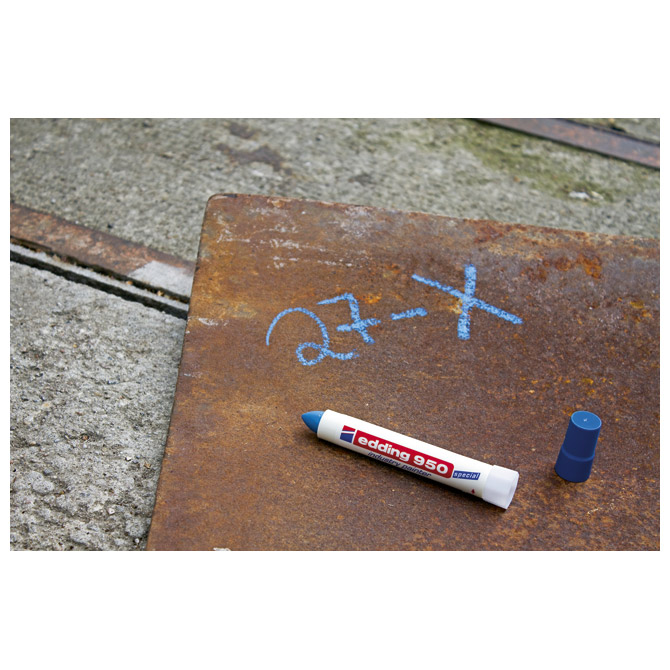 Marker industrijski painter permanentni 10mm Edding 950 plavi Cijena