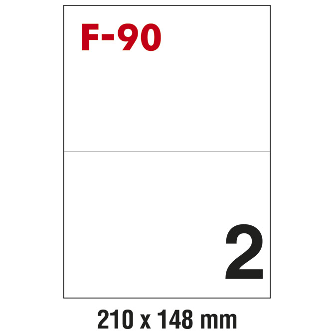 Etikete ILK 210x148mm pk100L Fornax F-90 Cijena