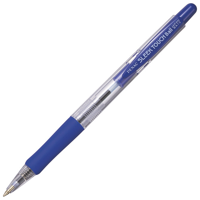 Olovka kemijska grip Sleek Touch uložak plavi Penac BA1301-03 plava Cijena
