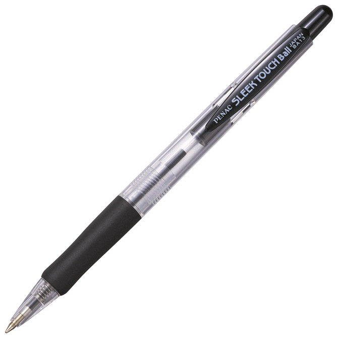 Olovka kemijska grip Sleek Touch uložak crni Penac BA1301-06 crna Cijena