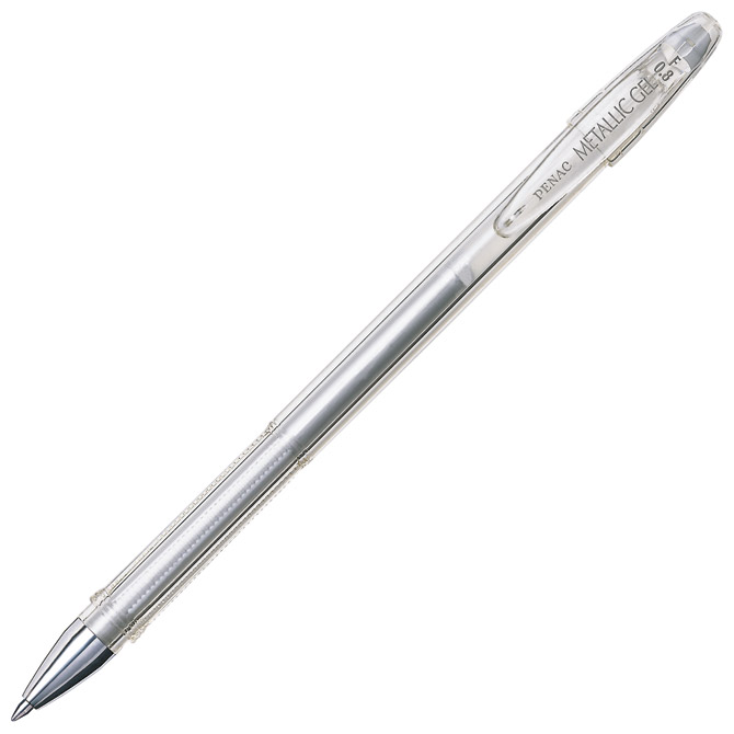 Olovka kemijska gel FX-3 Penac BA1603-14F metalik srebrna Cijena