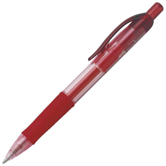 Olovka kemijska gel grip FX-7 Penac BA2001-02 crvena Cijena