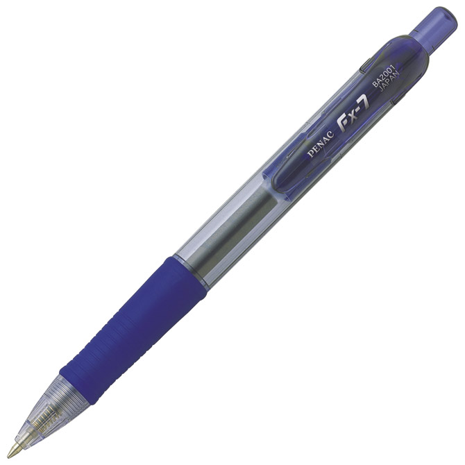 Olovka kemijska gel grip FX-7 Penac BA2001-03 plava Cijena