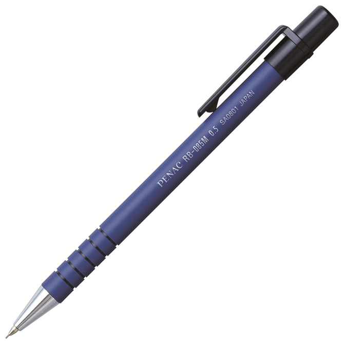 Olovka tehnička 0,5mm gumirana RB-085M Penac plava Cijena