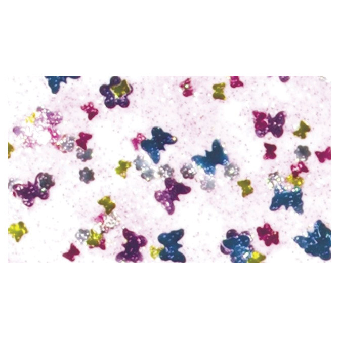 Ljepilo glitter konfeti 50ml Leptiri Knorr Prandell 21-8099208 sortirano Cijena