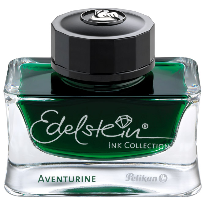 Tinta za nalivpero bočica 50 ml Edelstein Pelikan 339366 aventurine!! Cijena