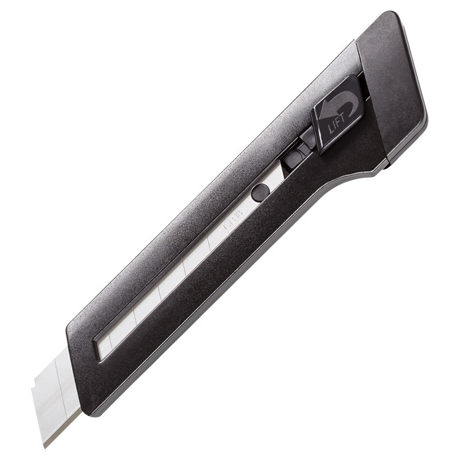 Skalpel nož 18mm M-18 Edding crni Cijena