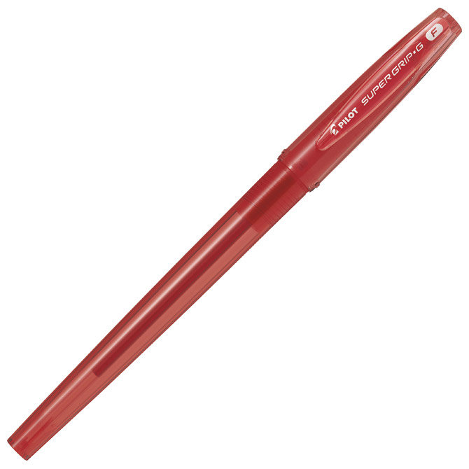 Olovka kemijska Super Grip G Cap Pilot BPS-GG-F crvena Cijena