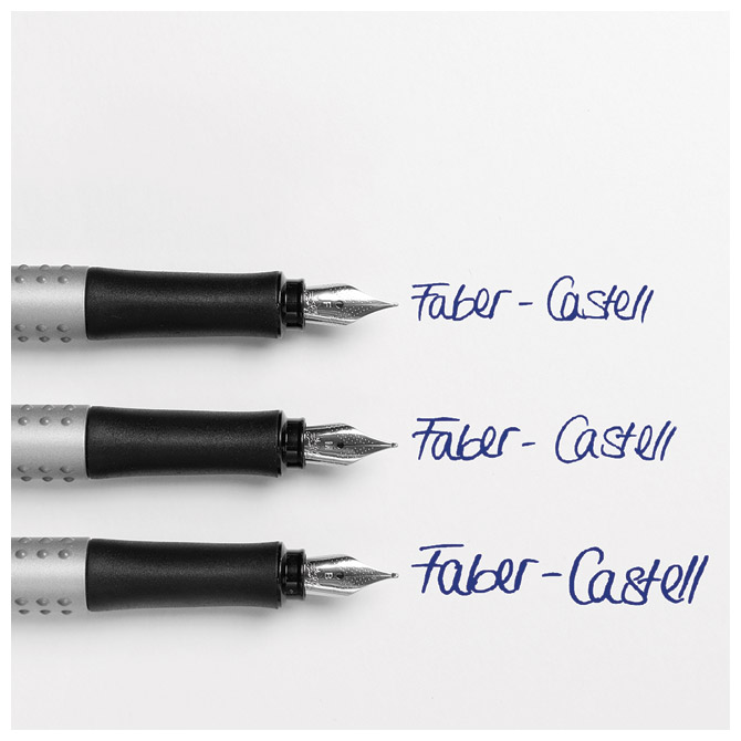 Nalivpero Grip 2011 (M) Classic Faber-Castell 140900 srebrno Cijena