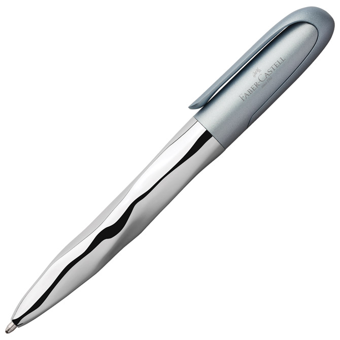 Olovka kemijska n’ice pen Faber-Castell 149607 metalik svijetlo plava Cijena