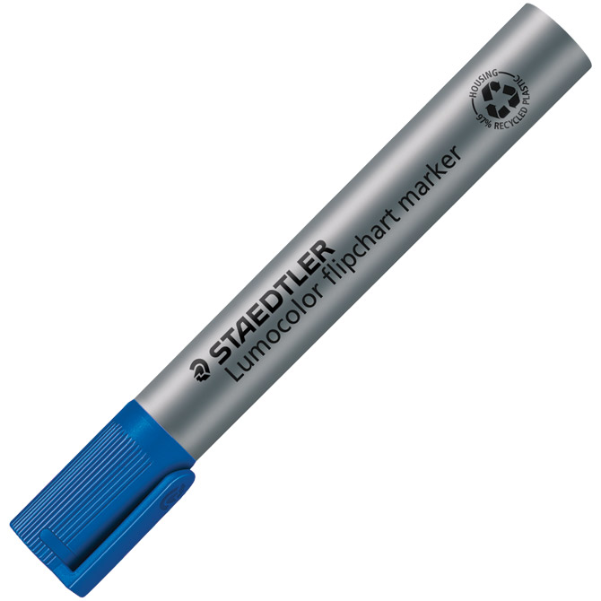 Marker Flipchart 2mm reciklirani Lumocolor Staedtler 356-3 plavi Cijena