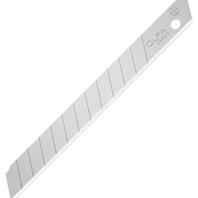 Nož za skalpel  9mm pk10 Olfa AB-10B srebrni blister Cijena