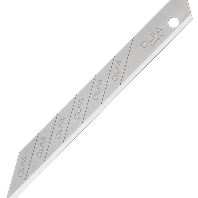 Nož za skalpel  9mm za Olfa SAC-1 pk10 Olfa SAB-10B srebrni blister Cijena