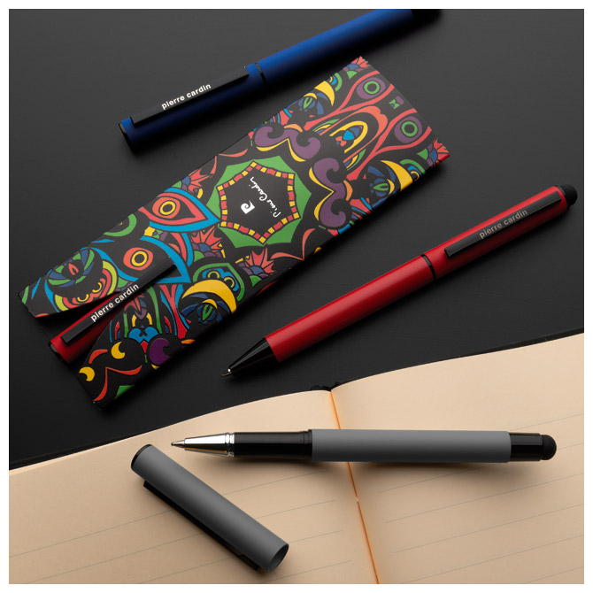 Roler metalni gumirani+touch pen Celebration Pierre Cardin B0300603IP3 crveni Cijena
