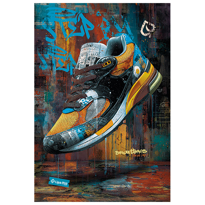 Teka meki uvez A4 karo 40+2L 80g Starke-Smartlines Mar Mar sortirani motivi Cijena