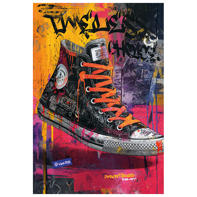 Teka meki uvez A4 karo 40+2L 80g Starke-Smartlines Mar Mar sortirani motivi Cijena