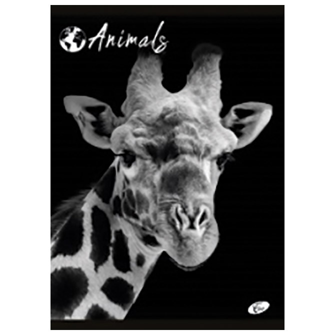 Teka meki uvez A4 karo 40+2L 80g Animal Elisa sortirani motivi Cijena