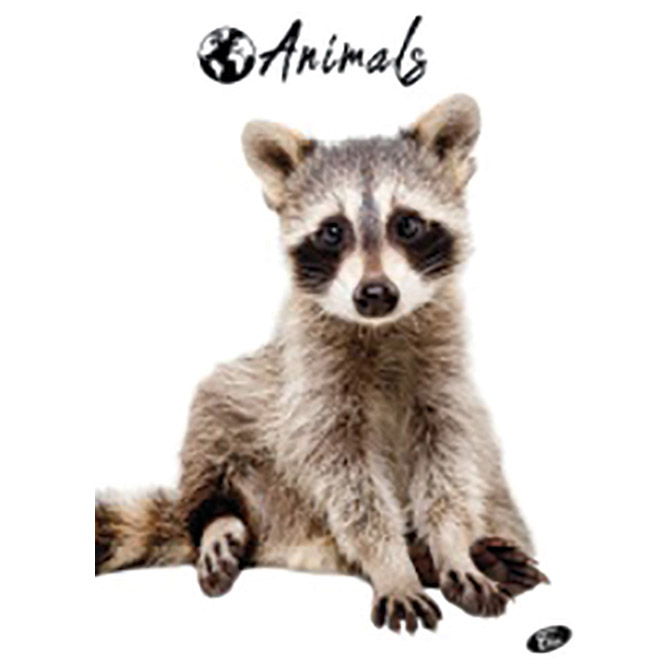 Teka meki uvez A4 karo 40+2L 80g Animal Elisa sortirani motivi Cijena