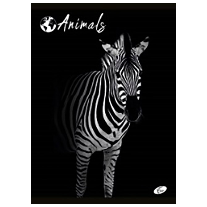 Teka meki uvez A4 karo 40+2L 80g Animal Elisa sortirani motivi Cijena