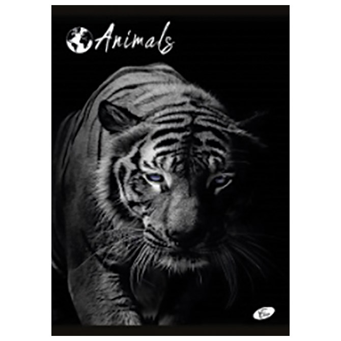 Teka meki uvez A4 karo 40+2L 80g Animal Elisa sortirani motivi Cijena