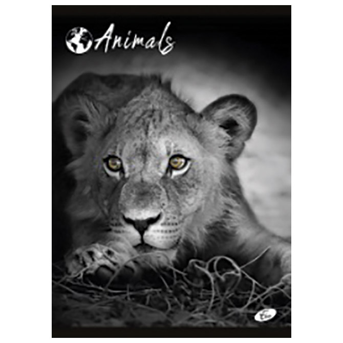 Teka meki uvez A4 karo 40+2L 80g Animal Elisa sortirani motivi Cijena