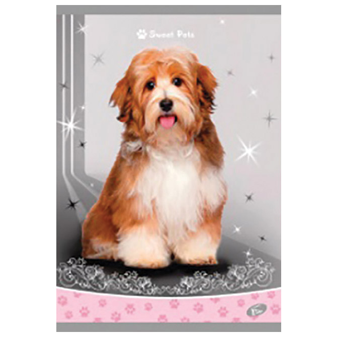 Teka meki uvez A4 karo 40+2L 80g Sweet pets Elisa sortirani motivi!! Cijena