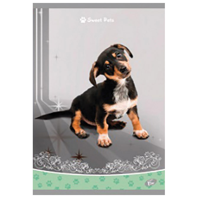 Teka meki uvez A4 karo 40+2L 80g Sweet pets Elisa sortirani motivi!! Cijena
