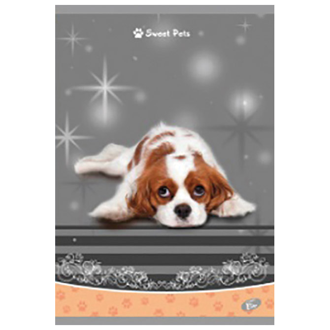 Teka meki uvez A4 karo 40+2L 80g Sweet pets Elisa sortirani motivi!! Cijena