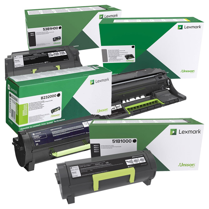 Toner Lexmark MS/MX317/417/517/617 51B2000 original crni Cijena