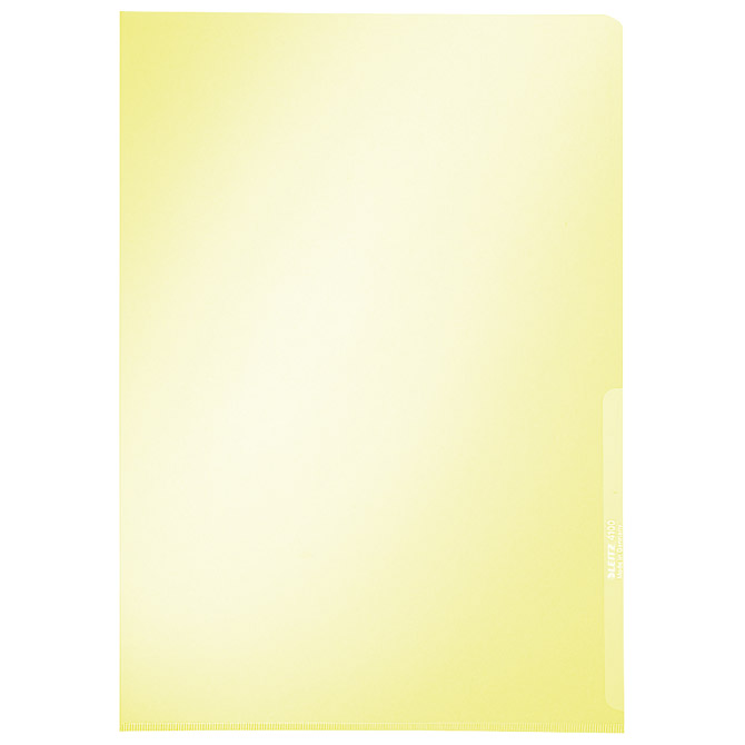 Fascikl “L” 150my pvc A4 Leitz 41000215 žuti Cijena