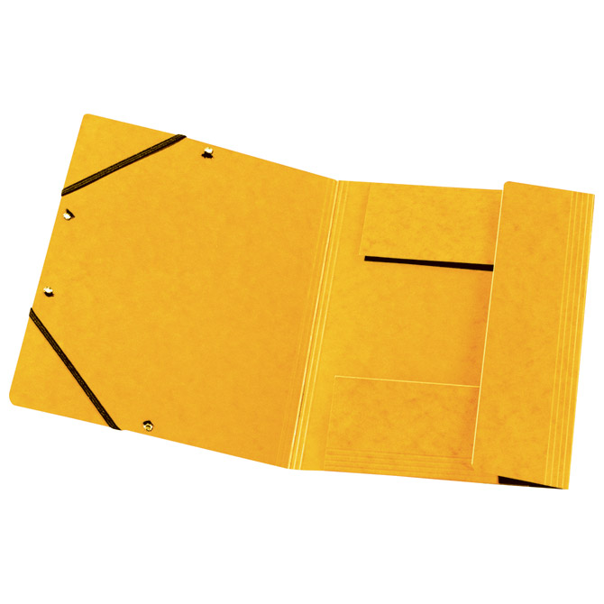 Fascikl klapa s gumicom karton A4 Herlitz 10843886 žuti Cijena