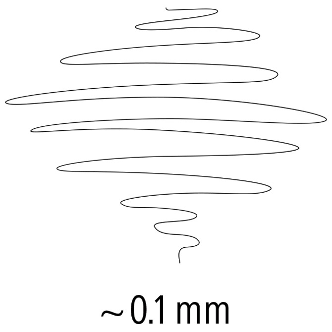 Flomaster za tehničko crtanje 0,1mm pigment liner Staedtler 308 01-9 crni Cijena