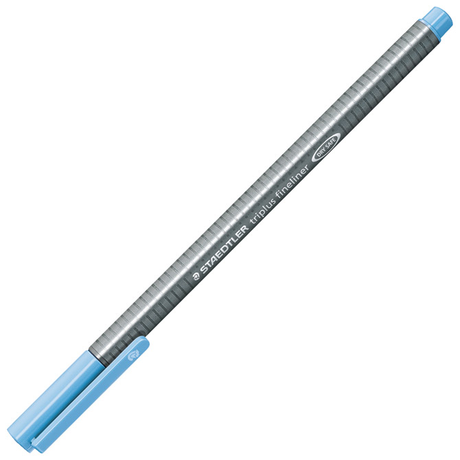 Flomaster fineliner 0,3mm Triplus Staedtler 334-34 pastelno plavi Cijena