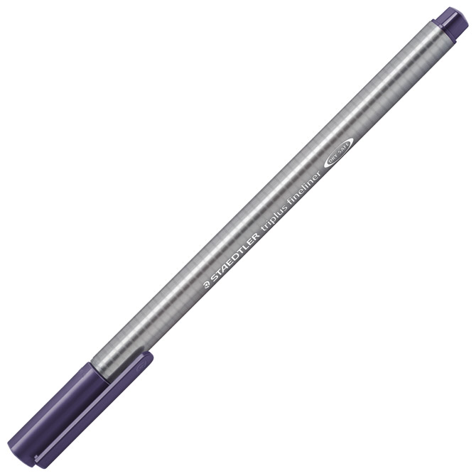 Flomaster fineliner 0,3mm Triplus Staedtler 334-36 indigo plavi Cijena