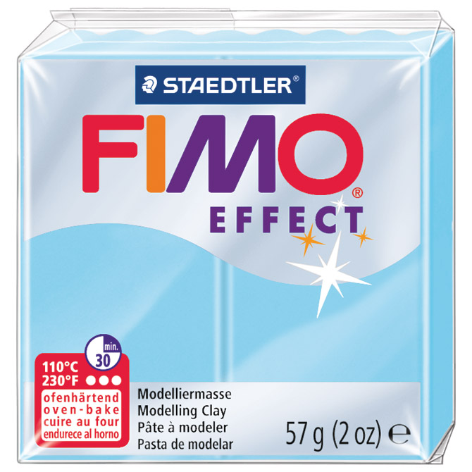 Masa za modeliranje   57g Fimo Effect Staedtler 8020-305 pastelna boja vode Cijena