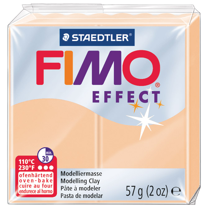 Masa za modeliranje   57g Fimo Effect Staedtler 8020-405 pastelna boja breskve Cijena