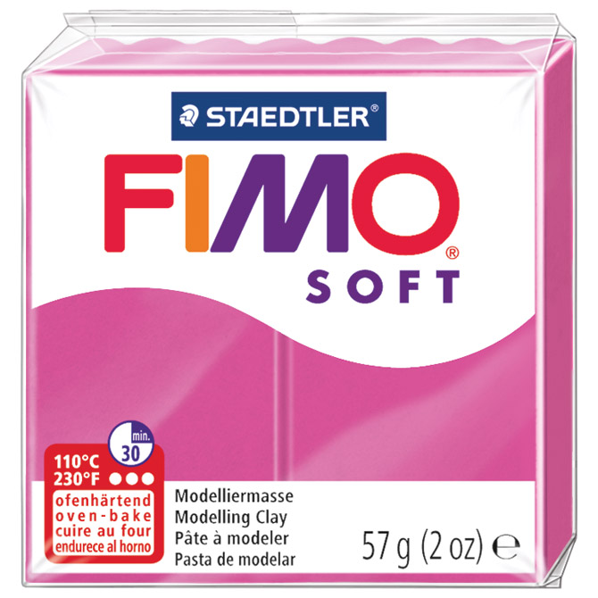Masa za modeliranje   57g Fimo Soft Staedtler 8020-22 roza Cijena