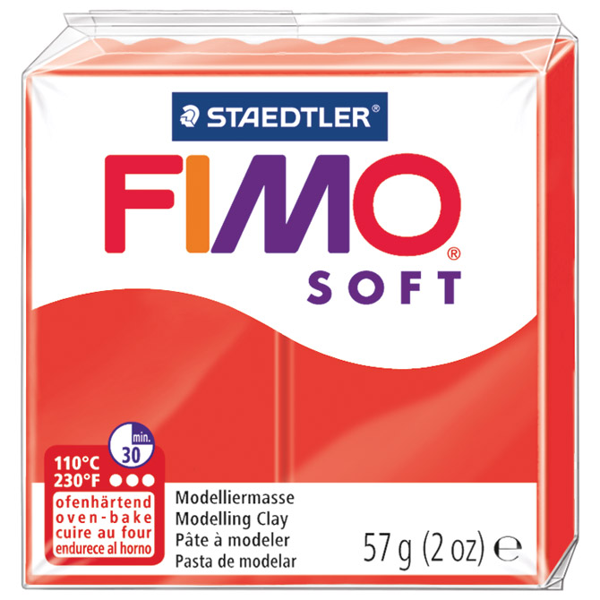 Masa za modeliranje   57g Fimo Soft Staedtler 8020-24 indian crvena Cijena
