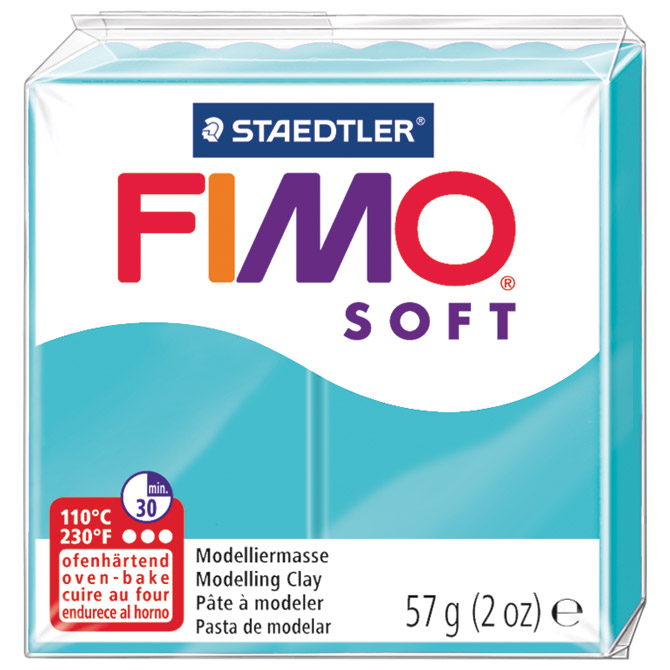 Masa za modeliranje   57g Fimo Soft Staedtler 8020-39 pepermint Cijena