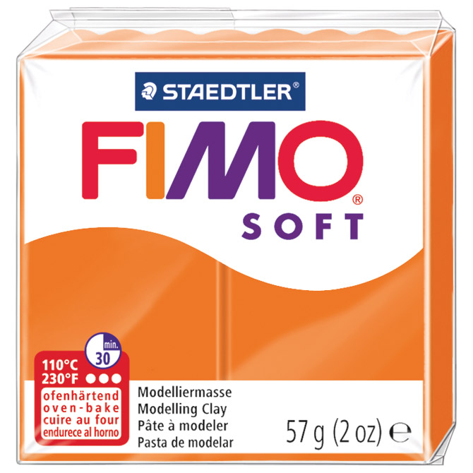 Masa za modeliranje   57g Fimo Soft Staedtler 8020-42 tangerine Cijena