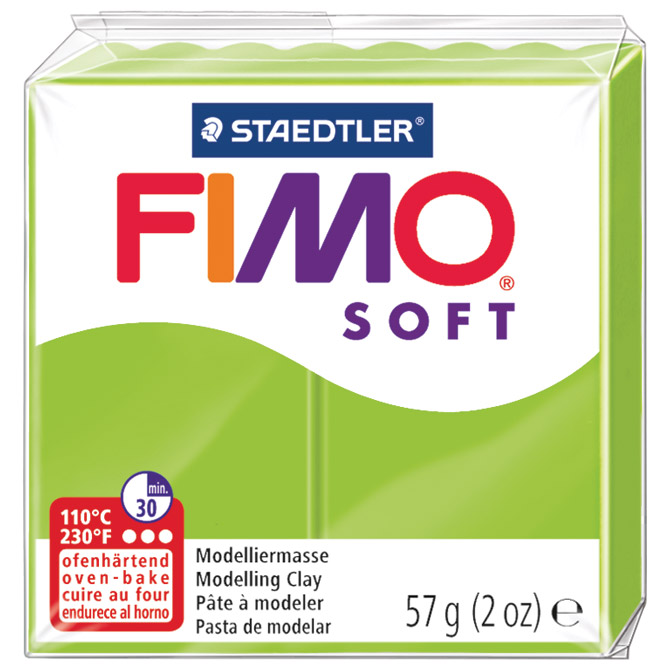 Masa za modeliranje   57g Fimo Soft Staedtler 8020-50 zelena Cijena