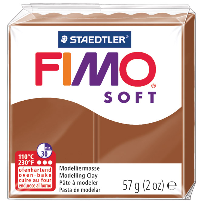 Masa za modeliranje   57g Fimo Soft Staedtler 8020-7 karamel Cijena