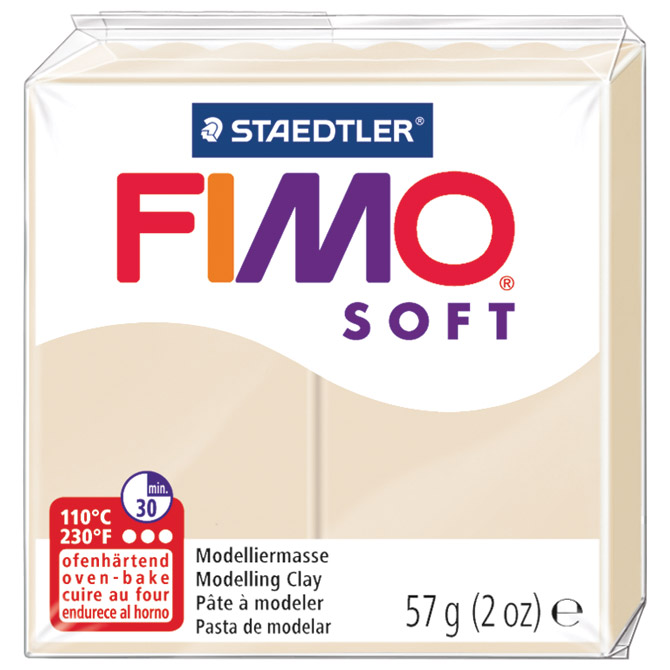 Masa za modeliranje   57g Fimo Soft Staedtler 8020-70 sahara Cijena